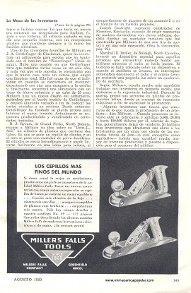 La Meca de los Inventores - Agosto 1950