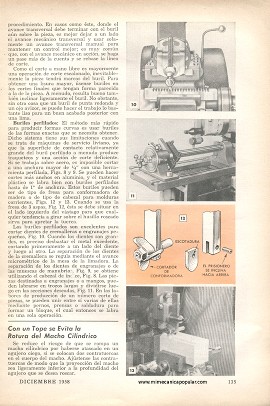 Labra de contornos con una limadora - Diciembre 1958