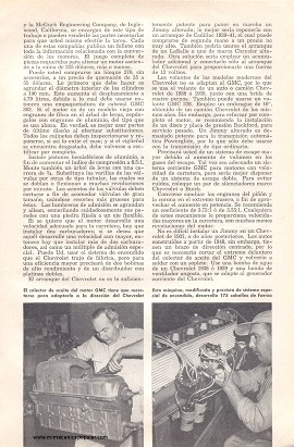 Motores JIMMY para Mayor Potencia - Mayo 1954