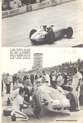 El Neumático Indianápolis 500 - Agosto 1961