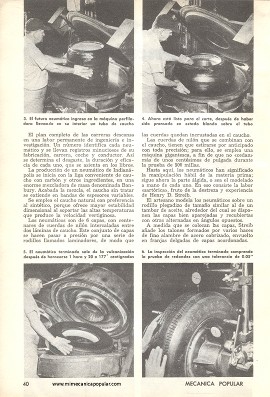 El Neumático Indianápolis 500 - Agosto 1961