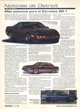 Noticias de Detroit - Mayo 1990