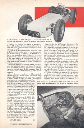 No Basta Conducir Bien Para Ganar una Carrera - Julio 1958