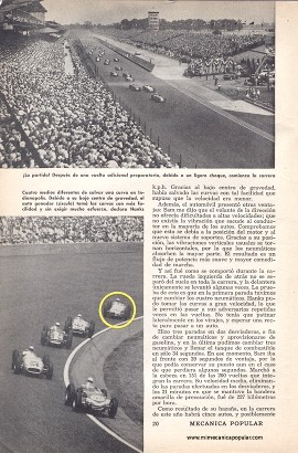 No Basta Conducir Bien Para Ganar una Carrera - Julio 1958