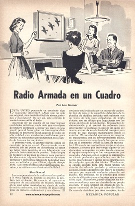 Radio Armada en un Cuadro - Octubre 1959