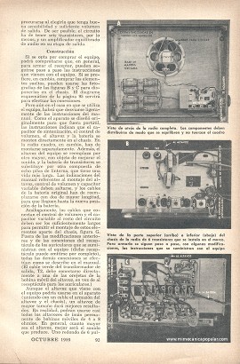 Radio Armada en un Cuadro - Octubre 1959
