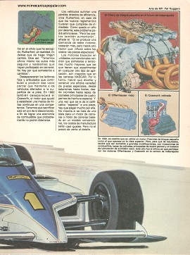 Las nuevas reglas del Indy 500 - Agosto 1981