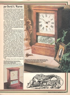 Relojes que puede construir - Mayo 1981