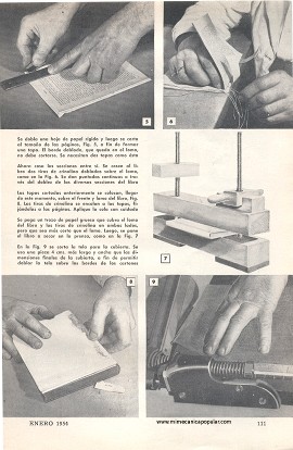 Renovación de Libros Viejos - Enero 1954
