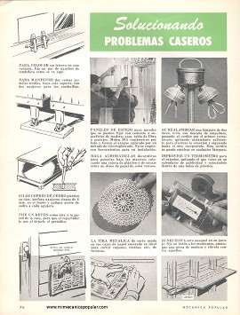 Solucionando Problemas Caseros - Noviembre 1962