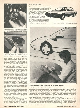 Suzuki GS550E - Enero 1984