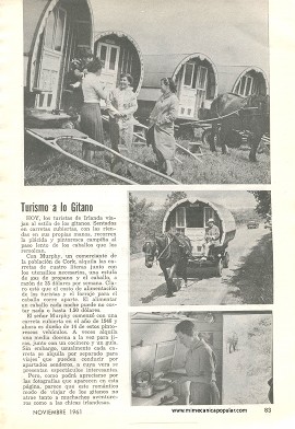 Turismo a lo Gitano - Noviembre 1961