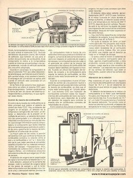 Arreglando la unidad computarizada GM - parte 1 -Enero 1983