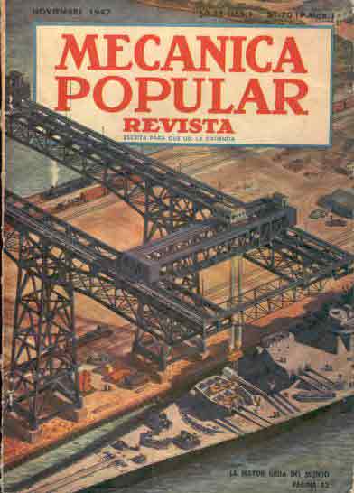 Mecánica Popular -  Noviembre 1947 
