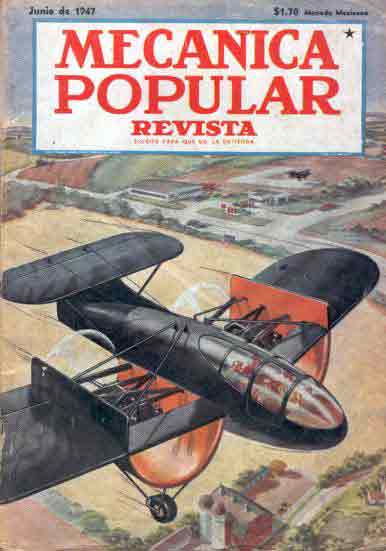 Mecánica Popular -  Junio 1947 