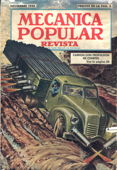 Mecánica Popular -  Noviembre 1948 