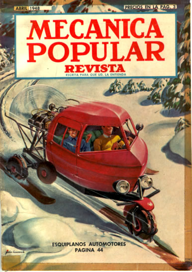 Mecánica Popular -  Abril 1948 