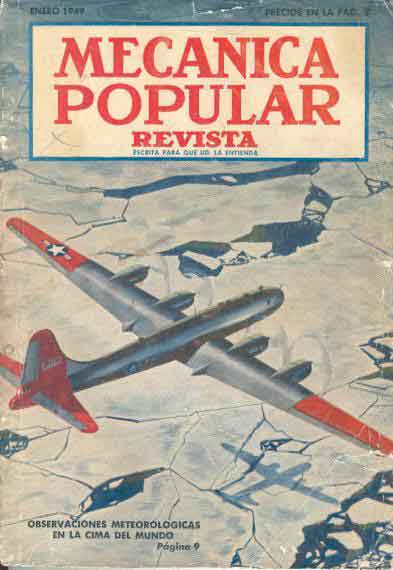 Mecánica Popular -  Enero 1949 
