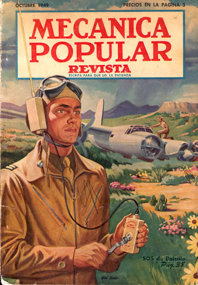 Mecánica Popular -  Octubre 1949 