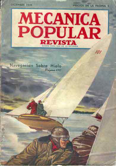 Mecánica Popular -  Diciembre 1949 