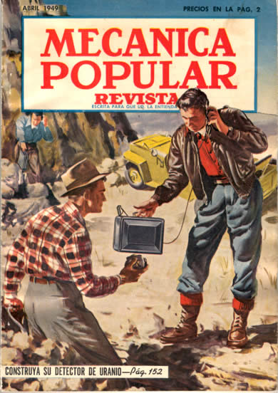 Mecánica Popular -  Abril 1949 