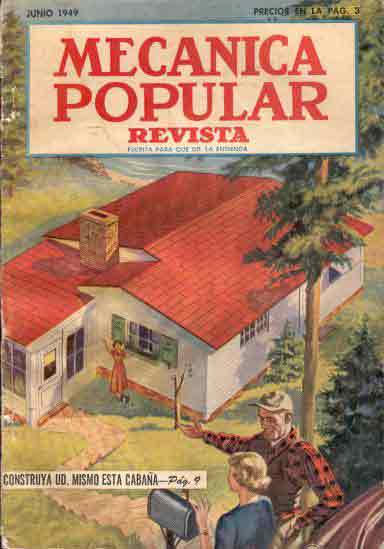 Mecánica Popular -  Junio 1949 