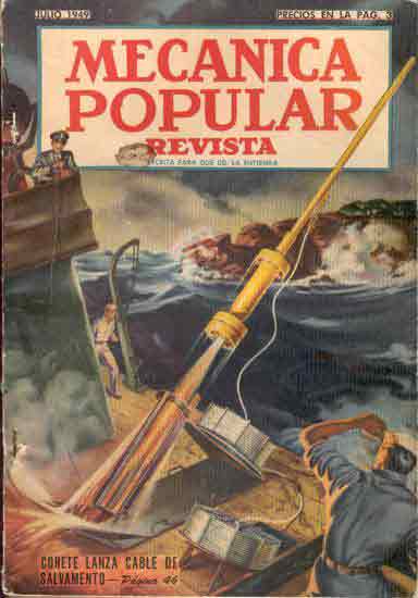 Mecánica Popular -  Julio 1949 