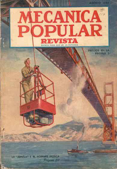 Mecánica Popular -  Agosto 1949 