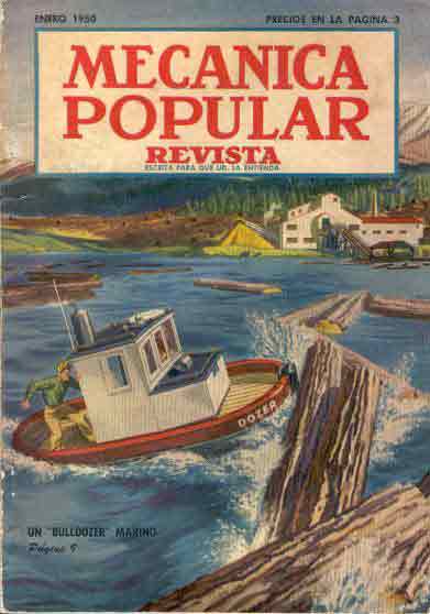 Mecánica Popular -  Enero 1950 