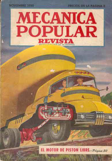 Mecánica Popular -  Noviembre 1950 
