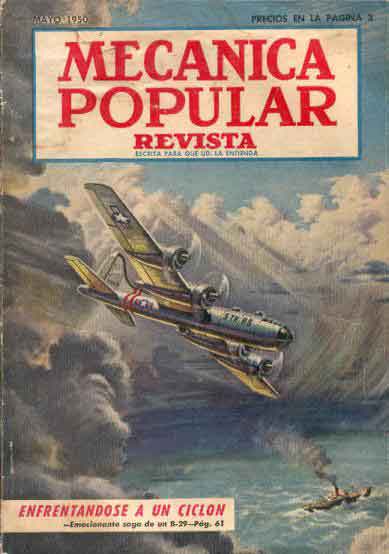Mecánica Popular -  Mayo 1950 
