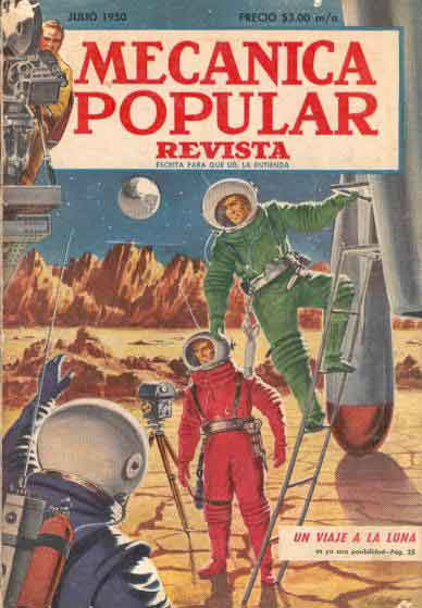 Mecánica Popular -  Julio 1950 