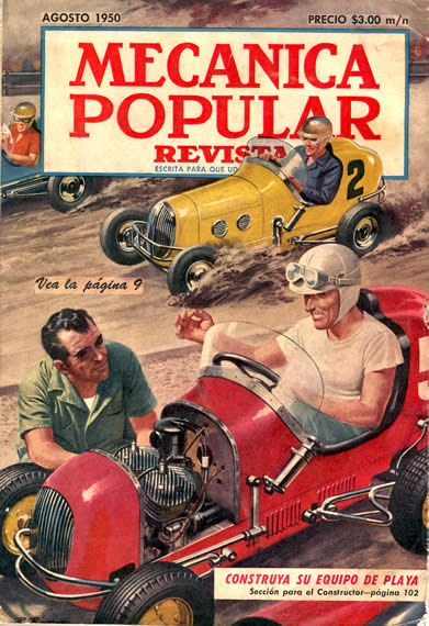 Mecánica Popular -  Agosto 1950 