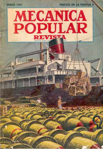 Mecánica Popular -  Enero 1951 