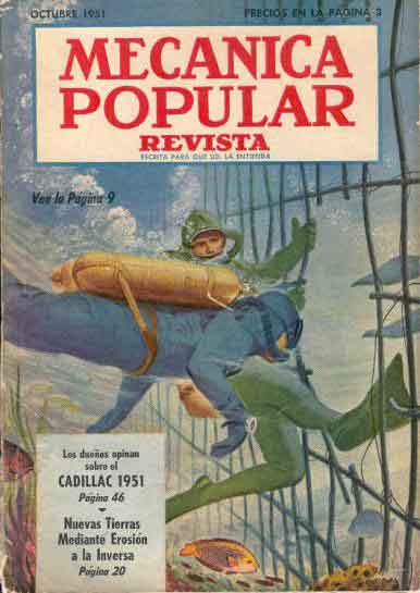 Mecánica Popular -  Octubre 1951 