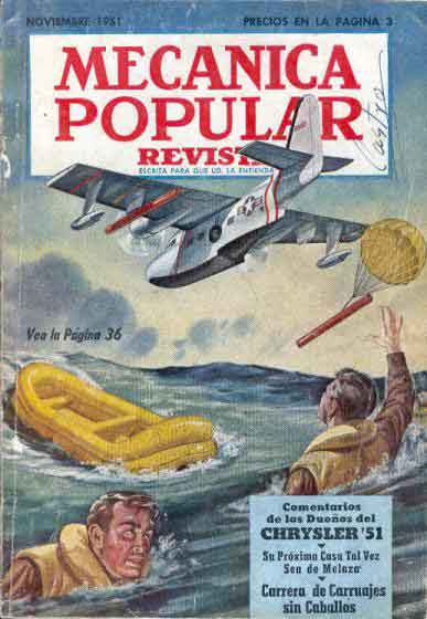 Mecánica Popular -  Noviembre 1951 