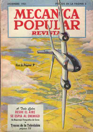 Mecánica Popular -  Diciembre 1951 