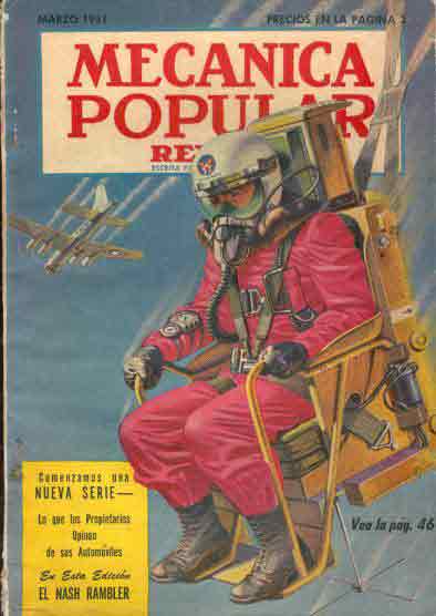 Mecánica Popular -  Marzo 1951 