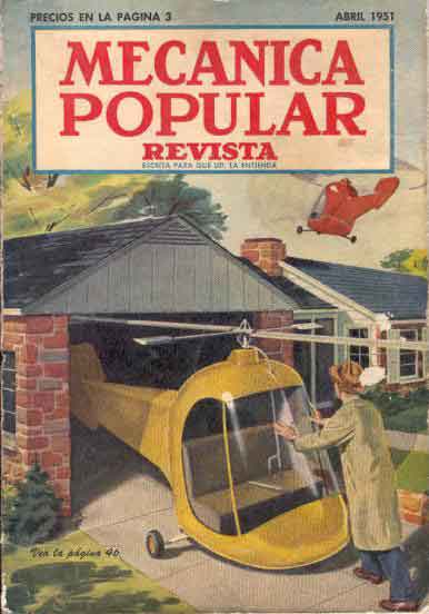 Mecánica Popular -  Abril 1951 