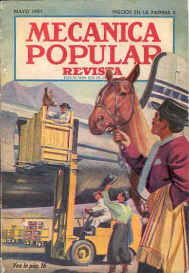 Mecánica Popular -  Mayo 1951 
