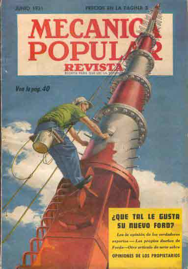 Mecánica Popular -  Junio 1951 