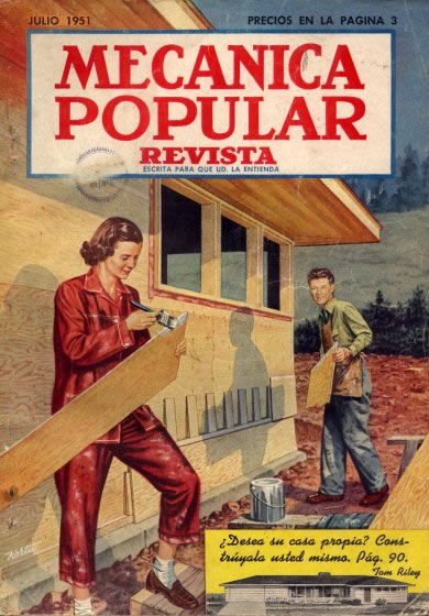 Mecánica Popular -  Julio 1951 
