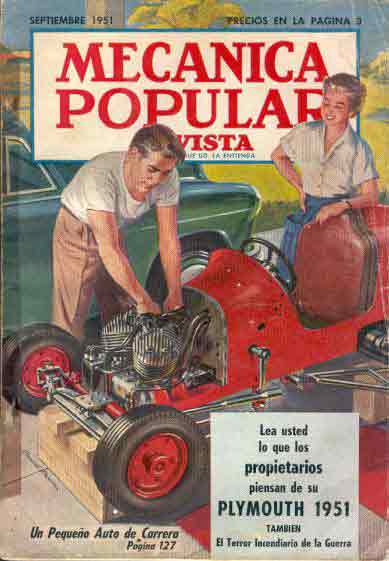 Mecánica Popular -  Septiembre 1951 