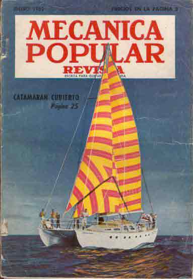 Mecánica Popular -  Enero 1952 
