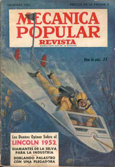 Mecánica Popular -  Diciembre 1952 