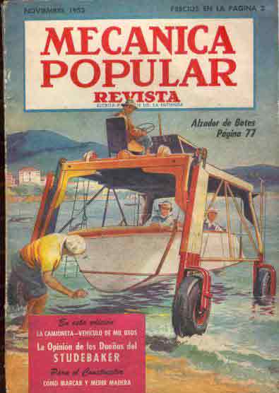 Mecánica Popular -  Noviembre 1953 