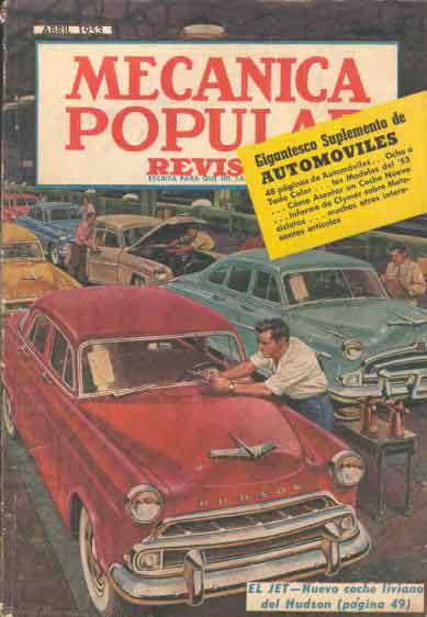 Mecánica Popular -  Abril 1953 