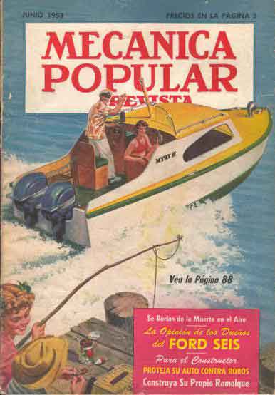 Mecánica Popular -  Junio 1953 