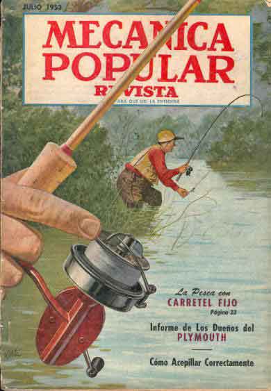 Mecánica Popular -  Julio 1953 