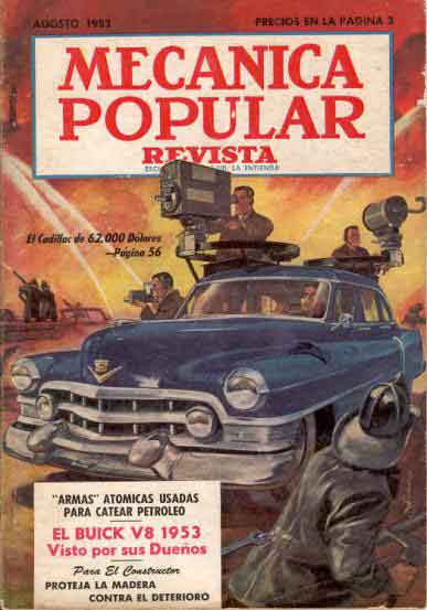 Mecánica Popular -  Agosto 1953 
